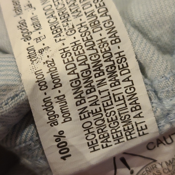 Zara Denim Button Utilitarian Romper - Picture 9 of 9